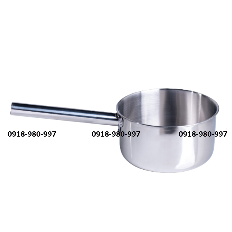 Gáo ngắn inox 304