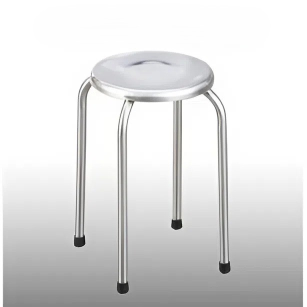Ghế Đẩu Inox GD02