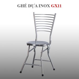Ghế Xếp Inox GX11