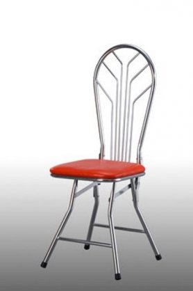 Ghế Xếp Inox Mặt Simili GX23