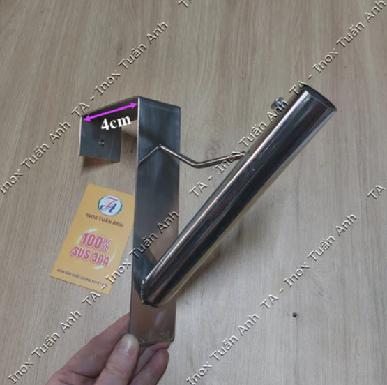 Giá treo cờ Tổ Quốc , bass cờ - Bát treo, giá cắm cờ Tổ Quốc trang trí