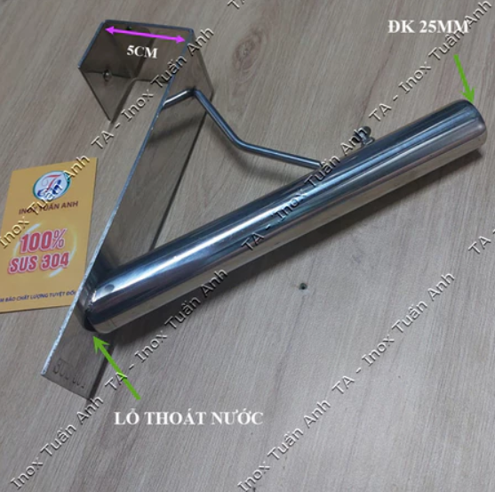 Giá treo cờ Tổ Quốc , bass cờ - Bát treo, giá cắm cờ Tổ Quốc trang trí