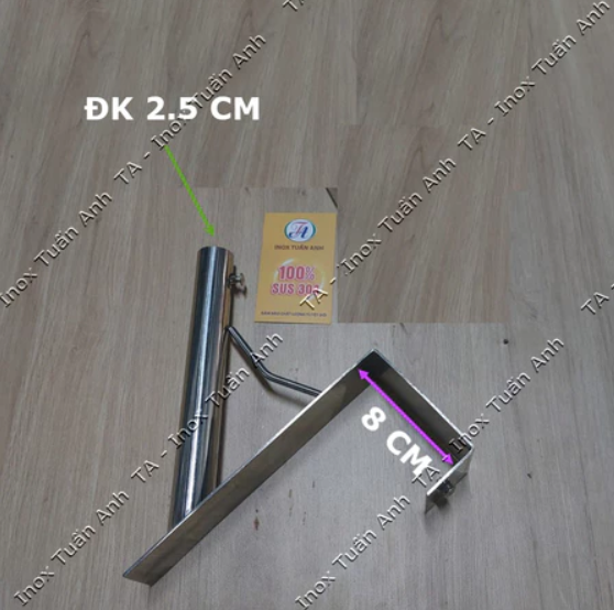 Giá treo cờ Tổ Quốc , bass cờ - Bát treo, giá cắm cờ Tổ Quốc trang trí
