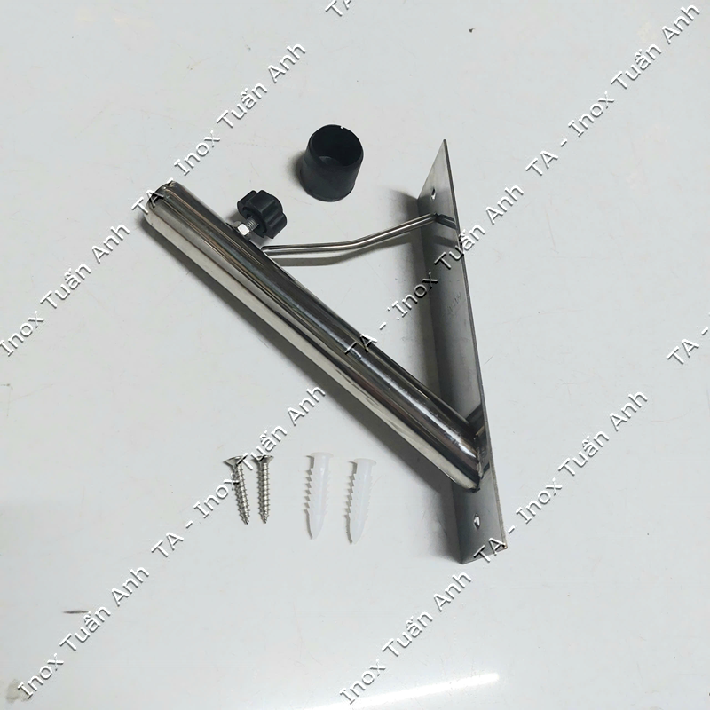 Giá treo cờ Tổ Quốc , bass cờ - Bát treo, giá cắm cờ Tổ Quốc trang trí