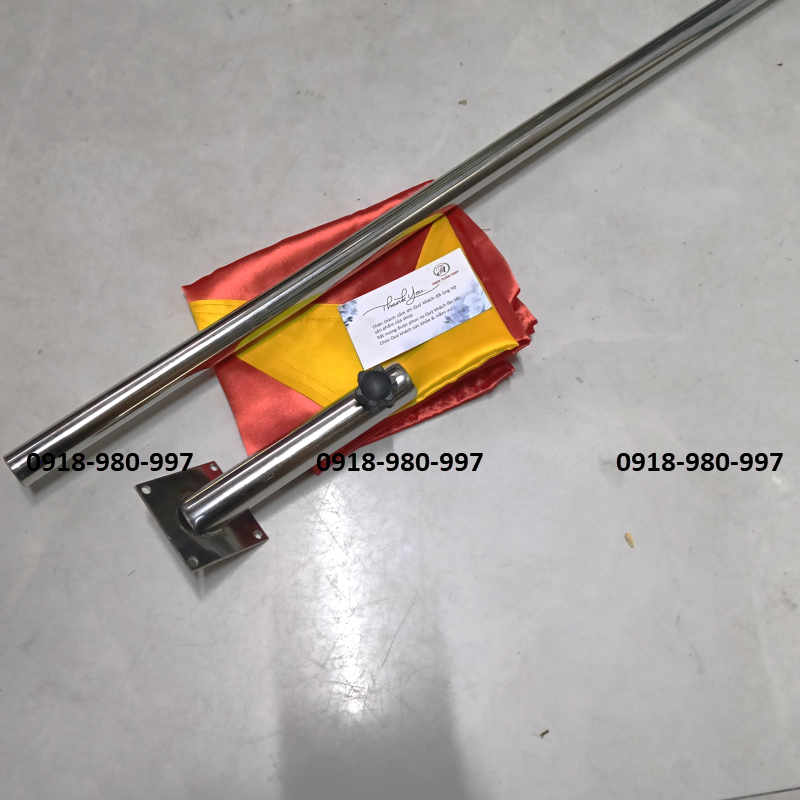 Giá treo cờ Tổ Quốc , bass cờ - Bát treo, giá cắm cờ Tổ Quốc trang trí