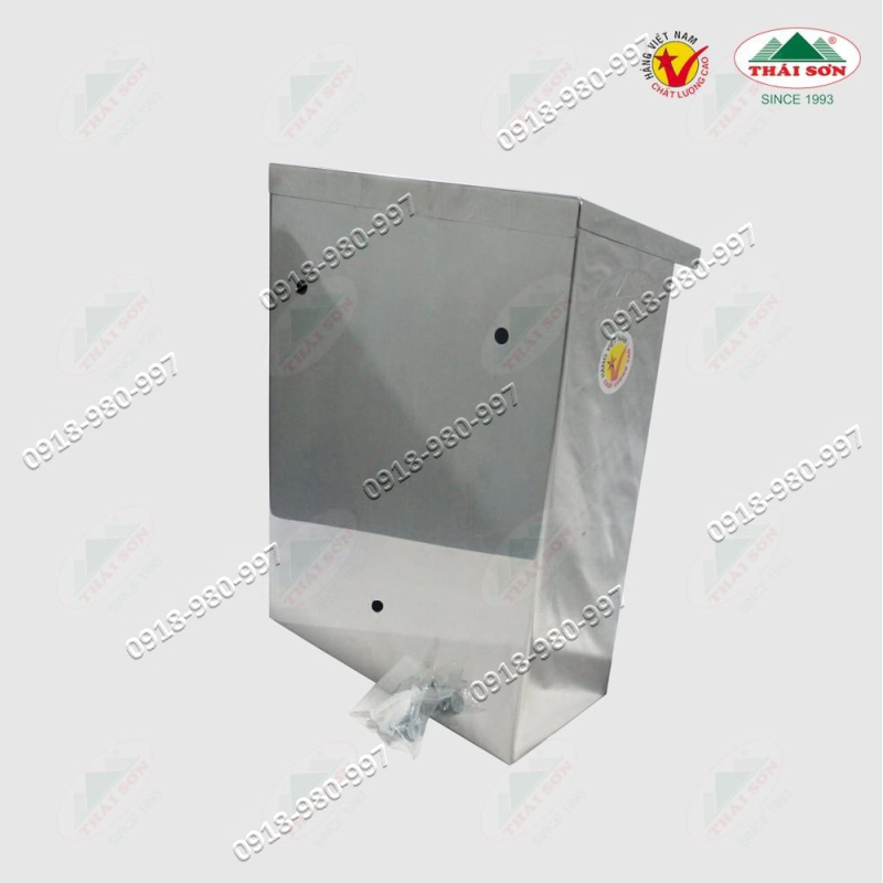 Hộp thư báo inox, hộp thư góp ý, thùng đựng thư inox nhỏ