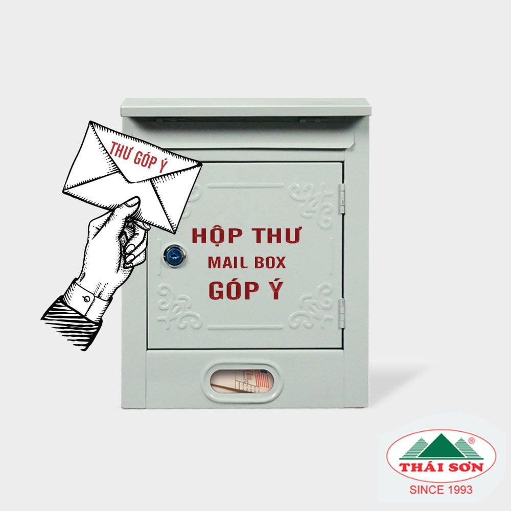 Hộp thư báo thùng thư góp ý size lớn
