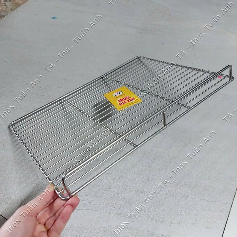 Khay Inox Chia Ngăn Tủ Lạnh, Vỉ Inox Chia Ngăn tủ đông - Khay chia ngăn mát TLDN