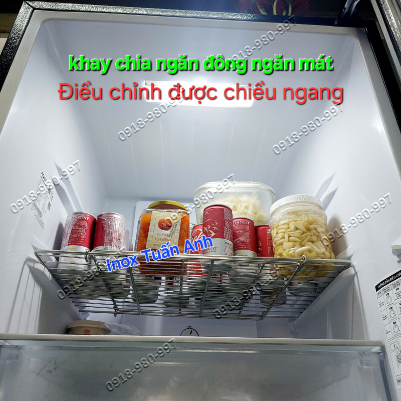 Khay chia ngăn mát - Khay chia ngăn đông tủ - Vỉ ngăn tủ lạnh có thể điều chỉnh TAKTL0