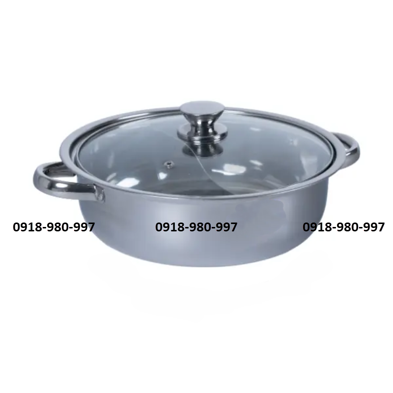 Lẩu 2 ngăn inox 430