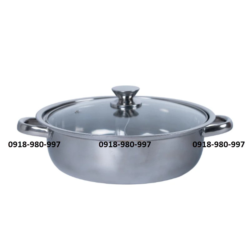 Lẩu 2 ngăn inox 430
