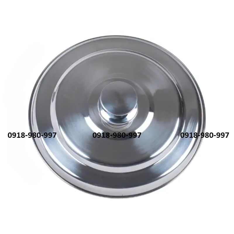 Lẩu quai ống nắp nút inox 430
