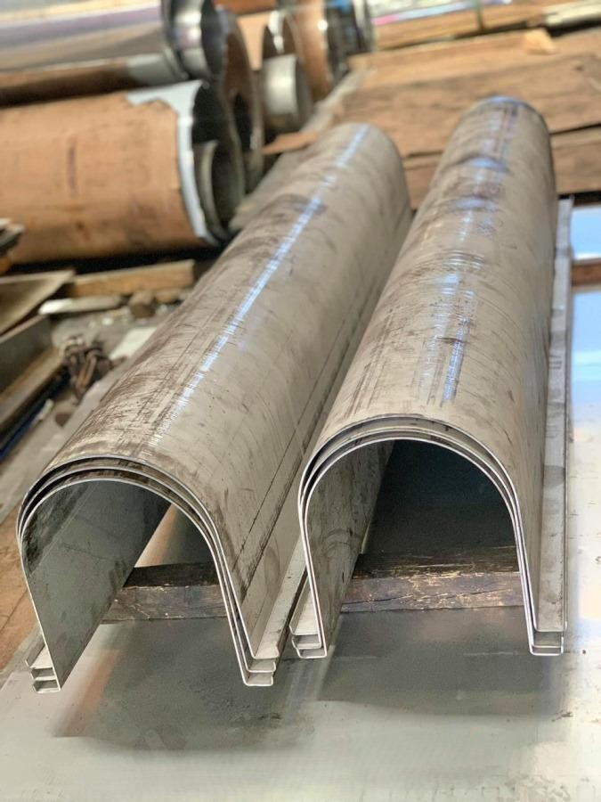 Máng Xối Inox Tròn