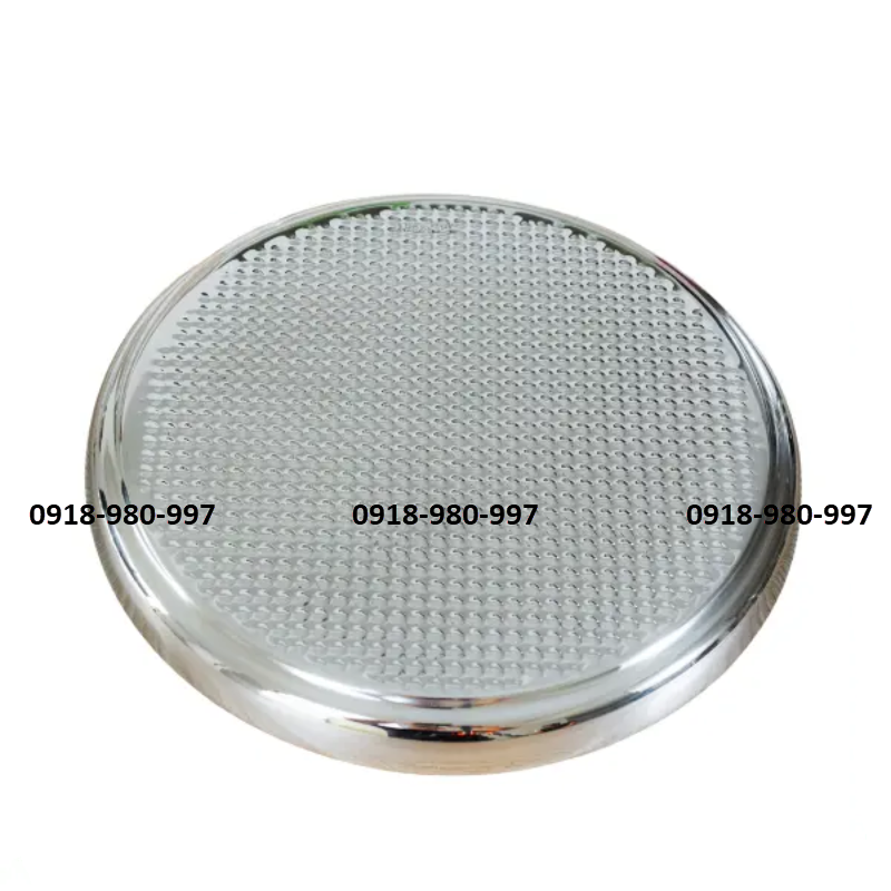 Mặt ghế bông sần inox 201
