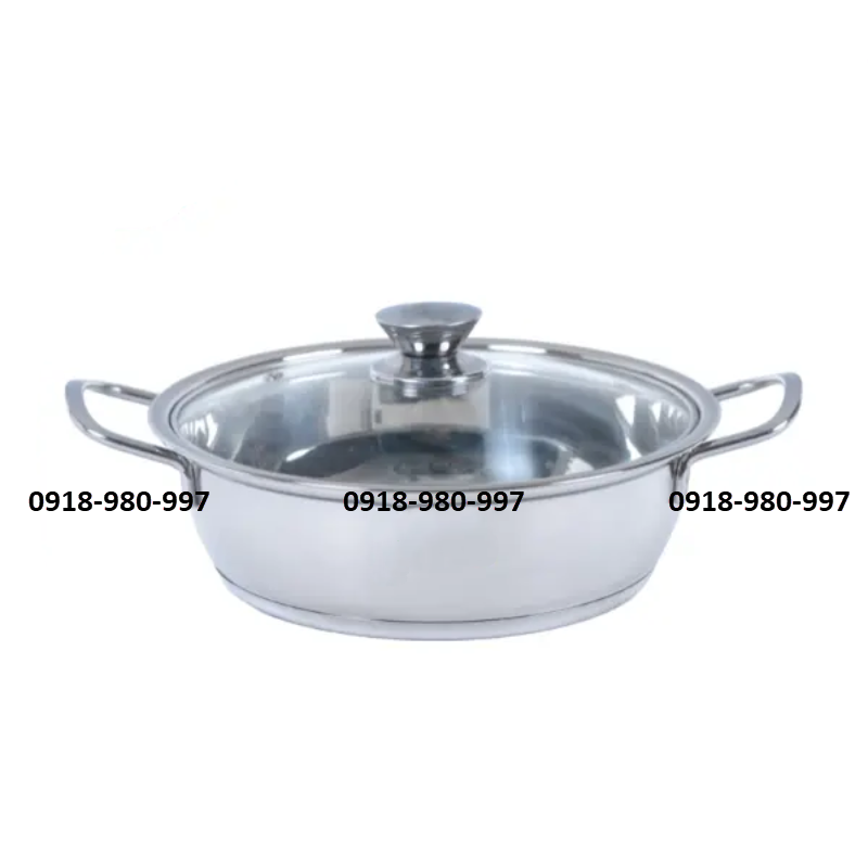 Nồi 3 đáy inox 201 – đáy 304