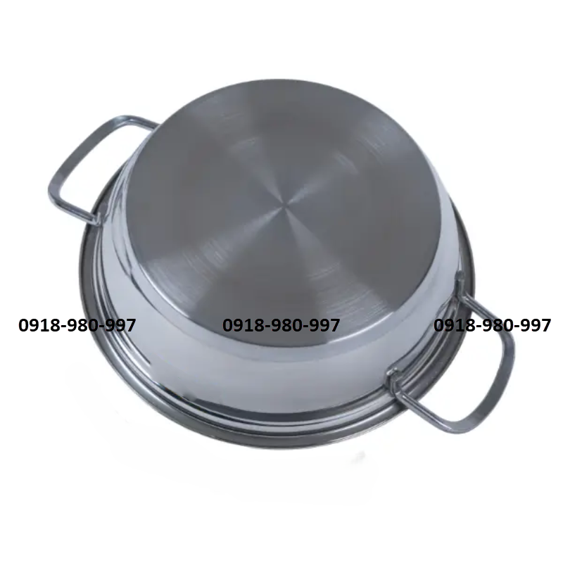 Nồi 3 đáy inox 304 – đáy 304
