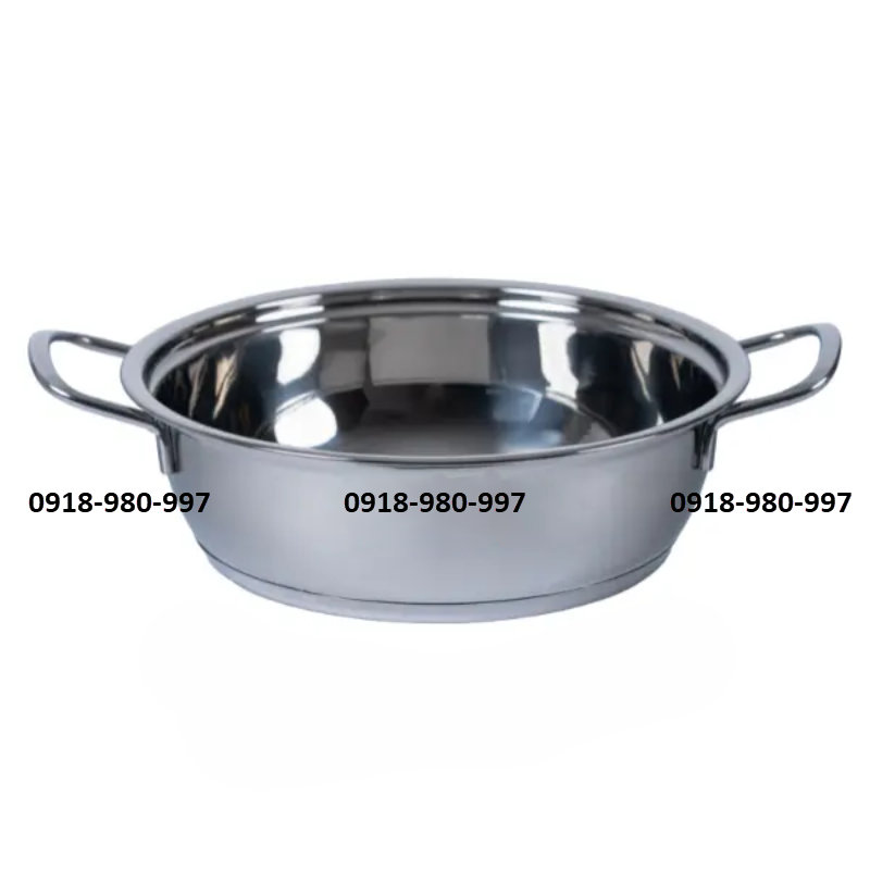 Nồi 3 đáy inox 430 – đáy 304