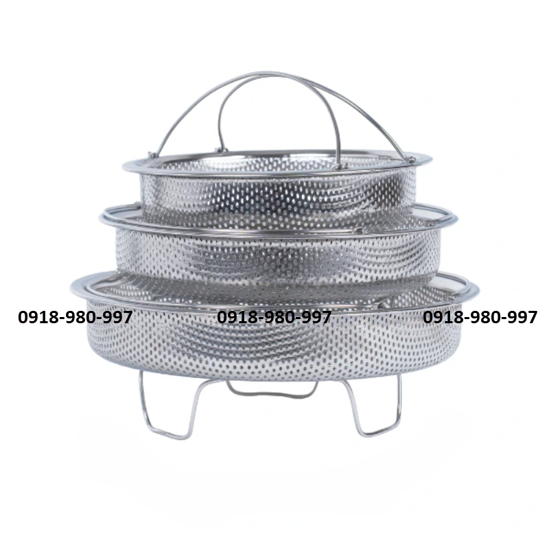 Rổ hấp inox 201