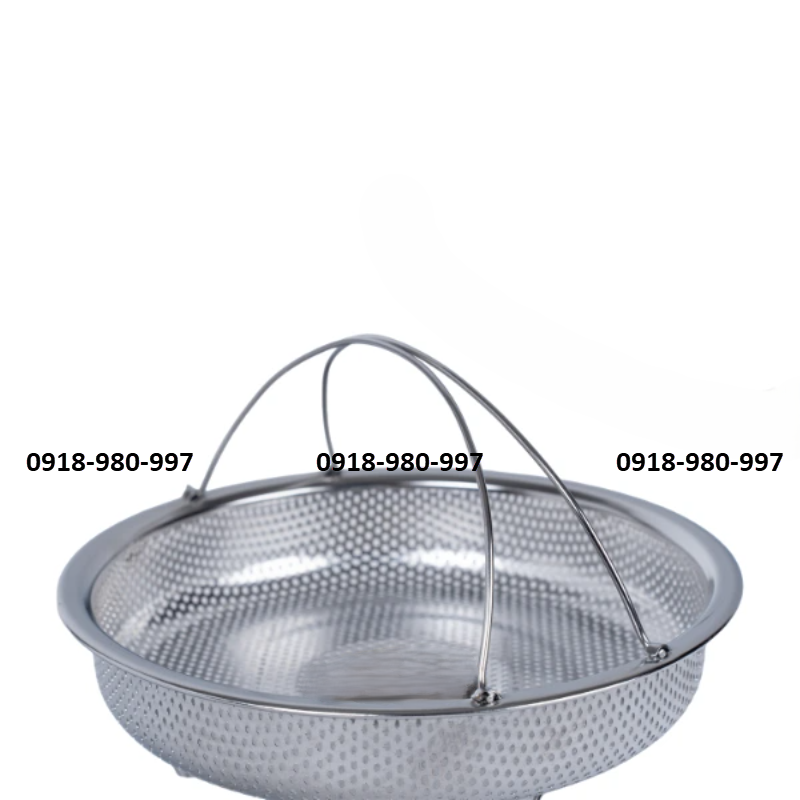 Rổ hấp inox 201