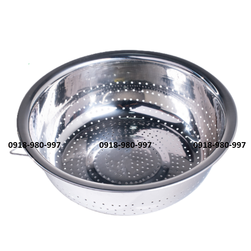 Rổ rá inox 201 (Rổ vo gạo)