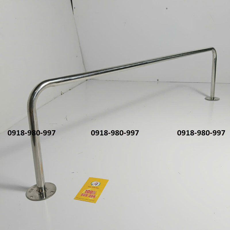 Thanh U treo quần áo inox 304 - Sào phơi inox bắt tường chữ U cây phơi đồ rút gọn treo