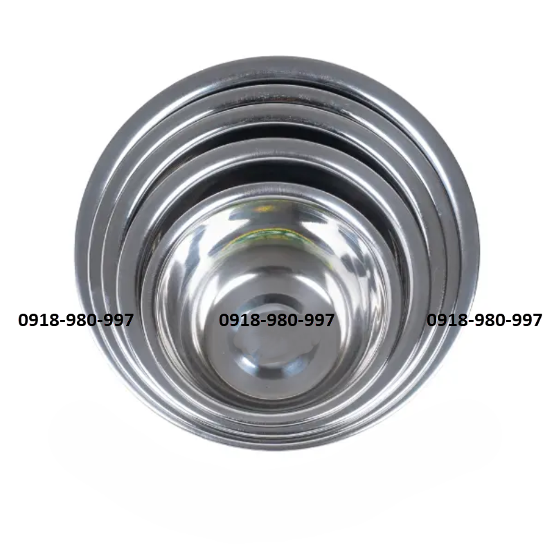 Thau ben inox 201