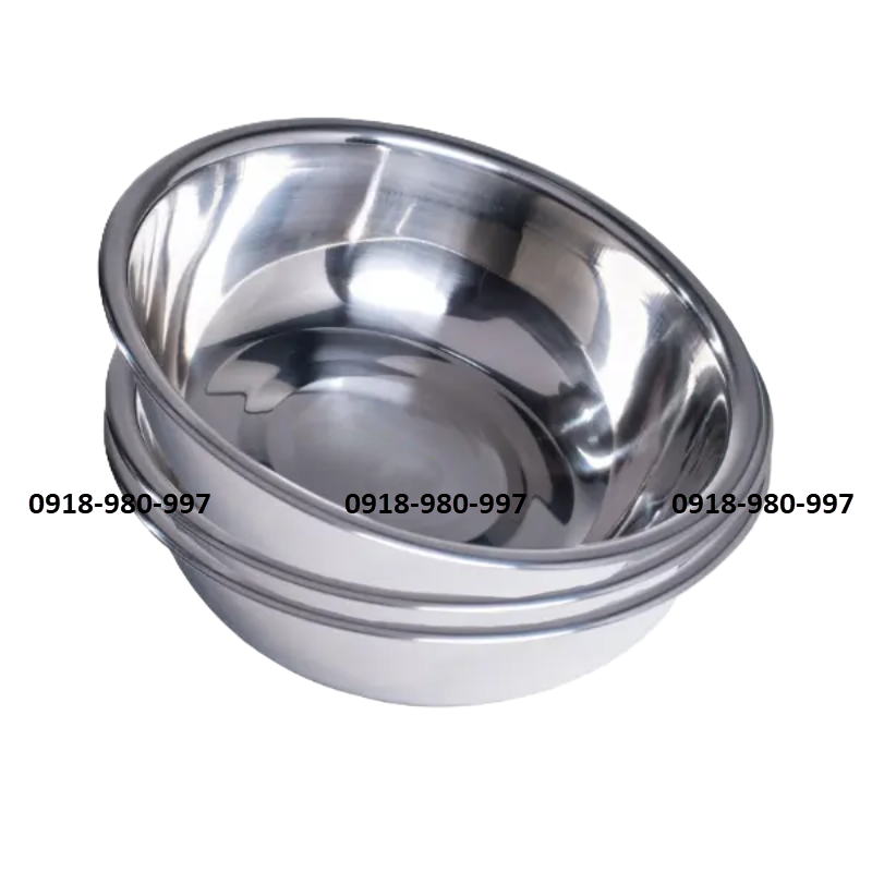 Thau ben inox 201