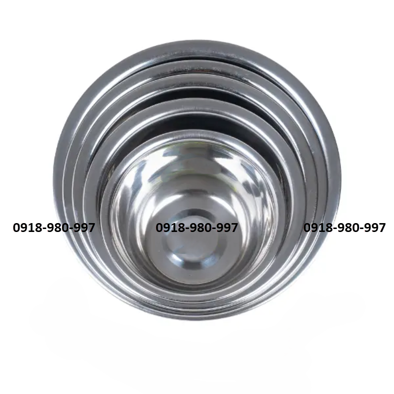 Thau ben inox 304