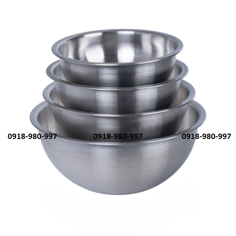 Thố trộn inox 430
