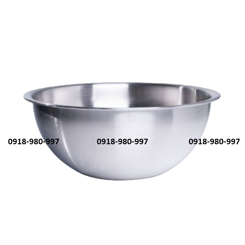 Thố trộn inox 430