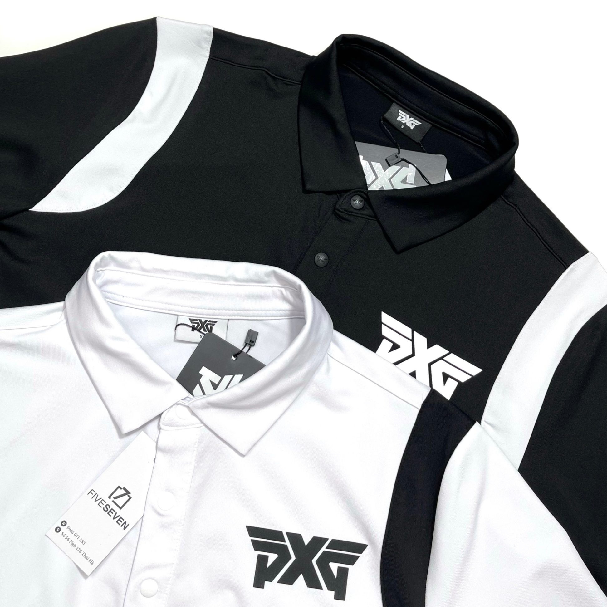 Áo polo dài tay PXG 2107 - 23
