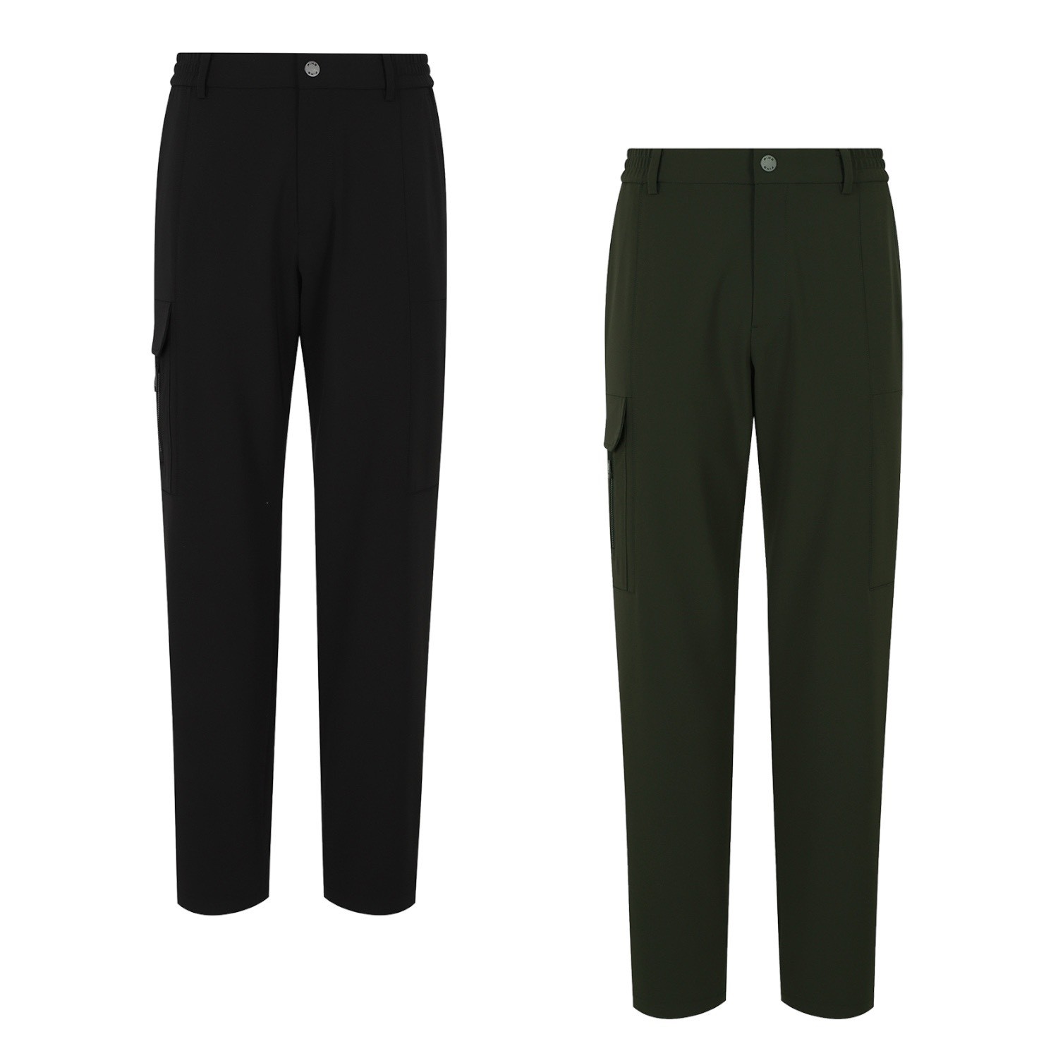 Jogger Ping bo nửa gấu 111D1PT185