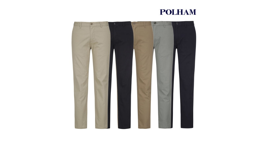 Quần kaki Polham W21