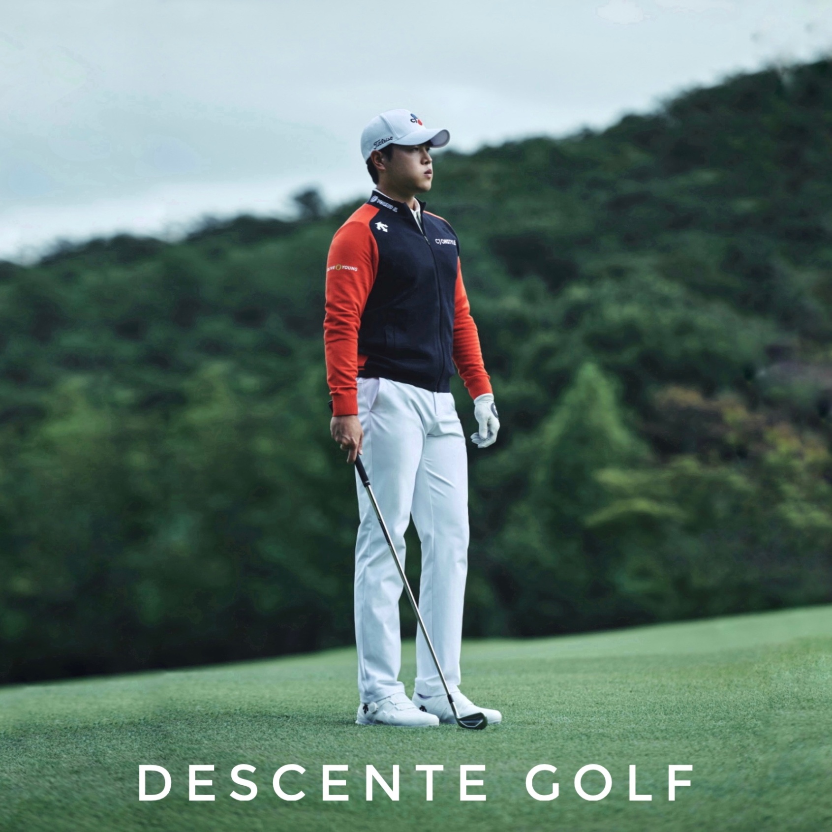 Quần Golf Descente DF1412