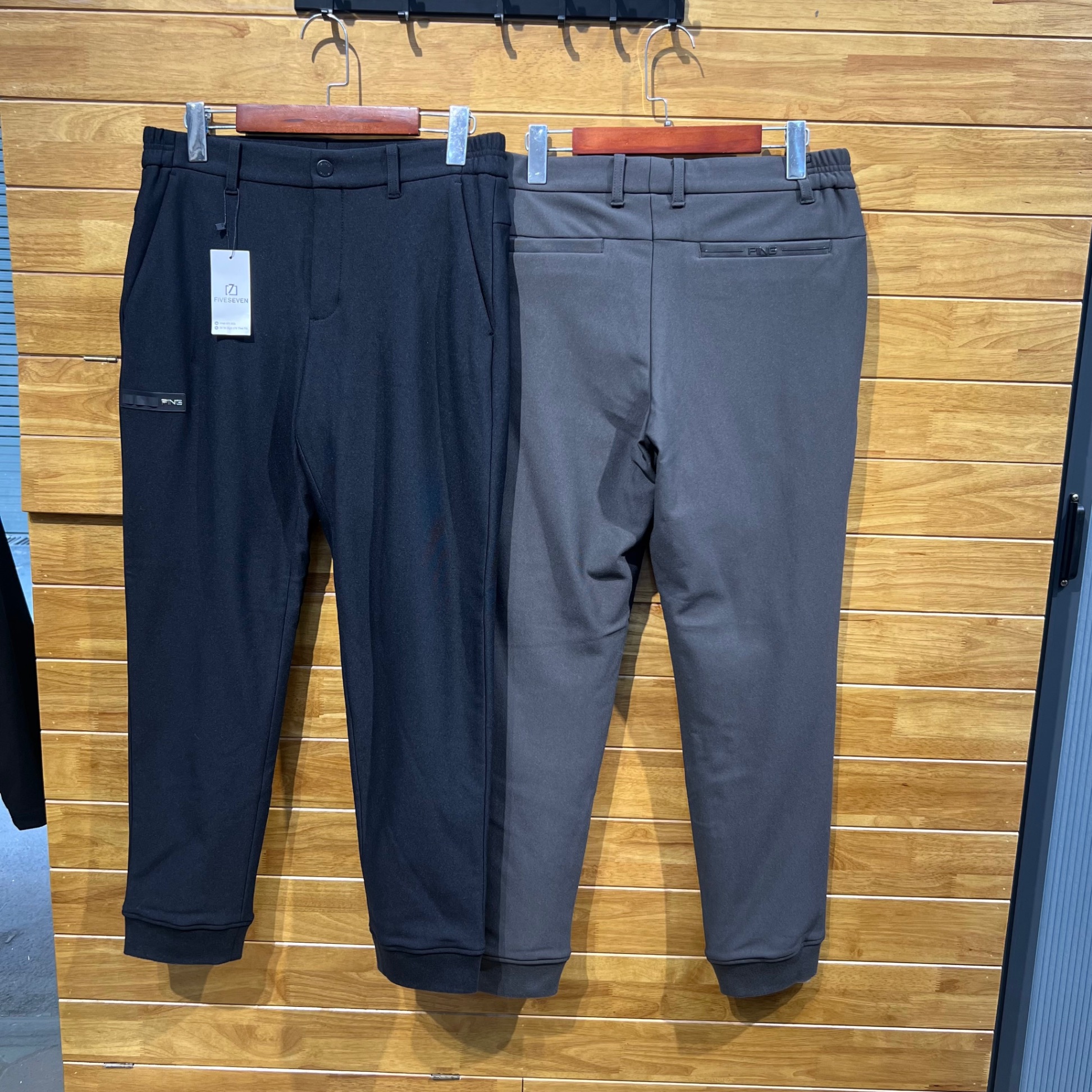 Quần Jogger Ping nỉ bông PT322
