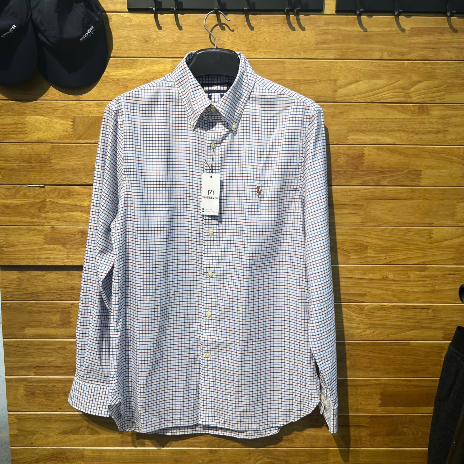 Áo sơ mi Ralph Lauren Oxford lẻ sz E0411