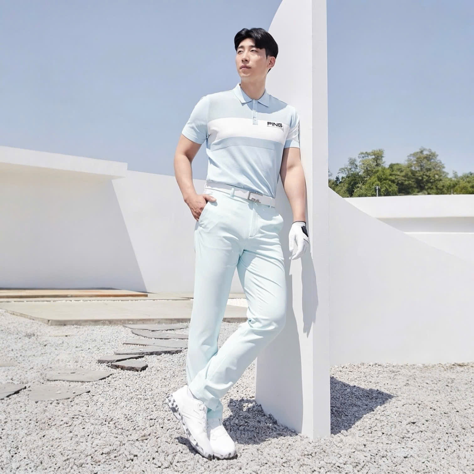 Quần golf Ping E2PT382