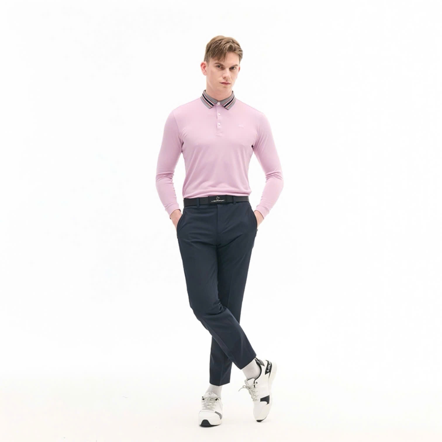 Quần dài golf Louis Castel 7MPT306