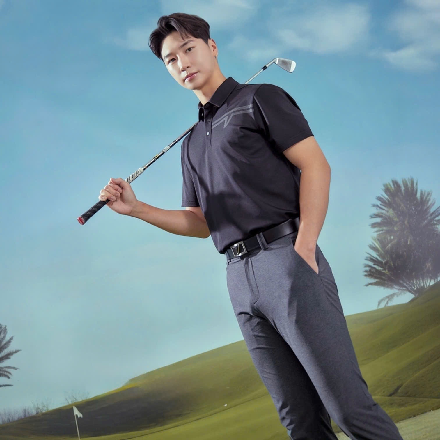 Quần golf Volvik PTP491