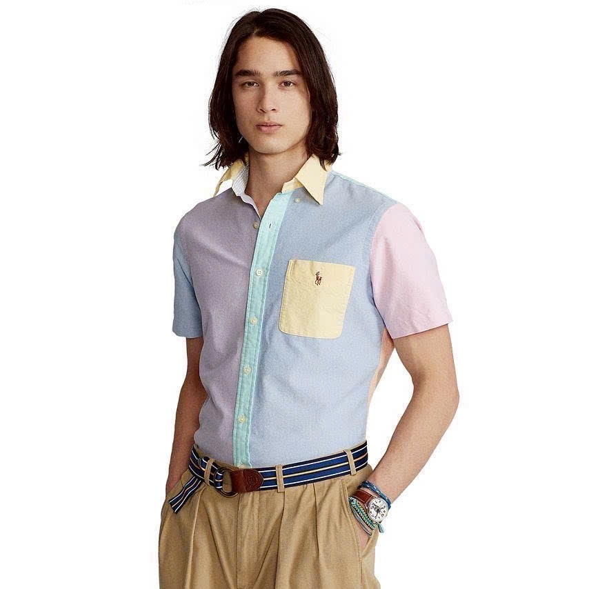 Áo sơ mi cộc Polo Ralph Lauren S0114