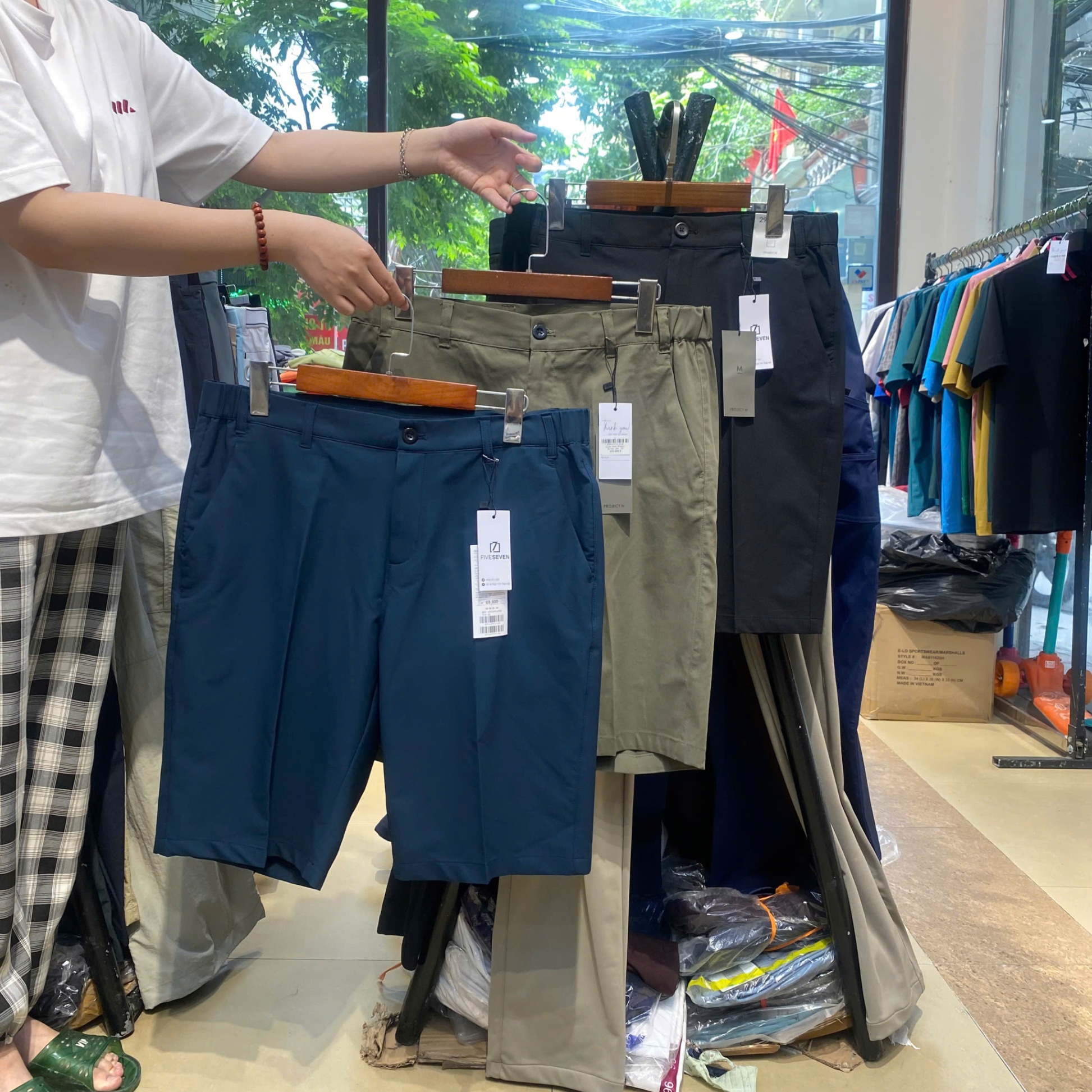 Quần short Project 3276A