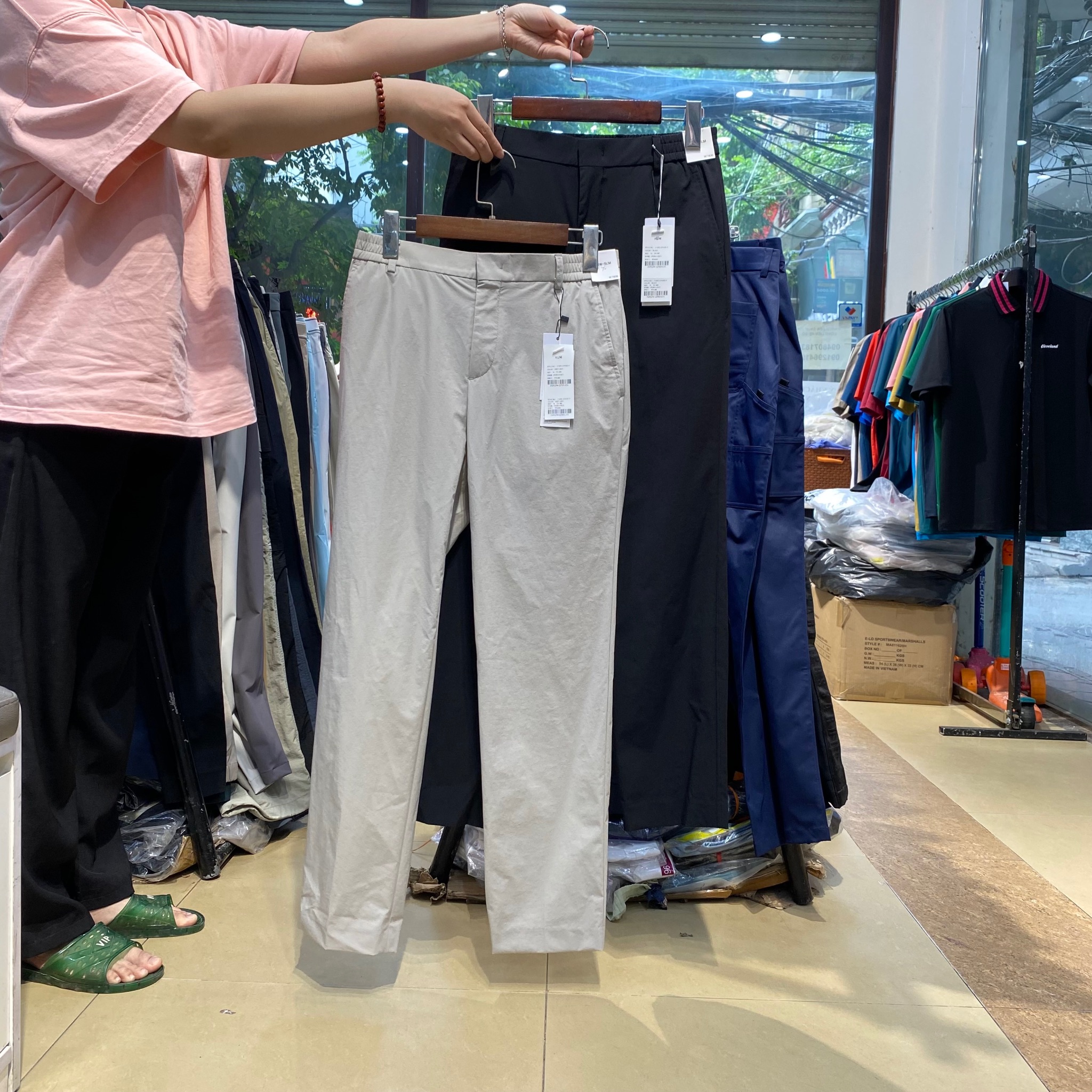 quần âu Hum N122