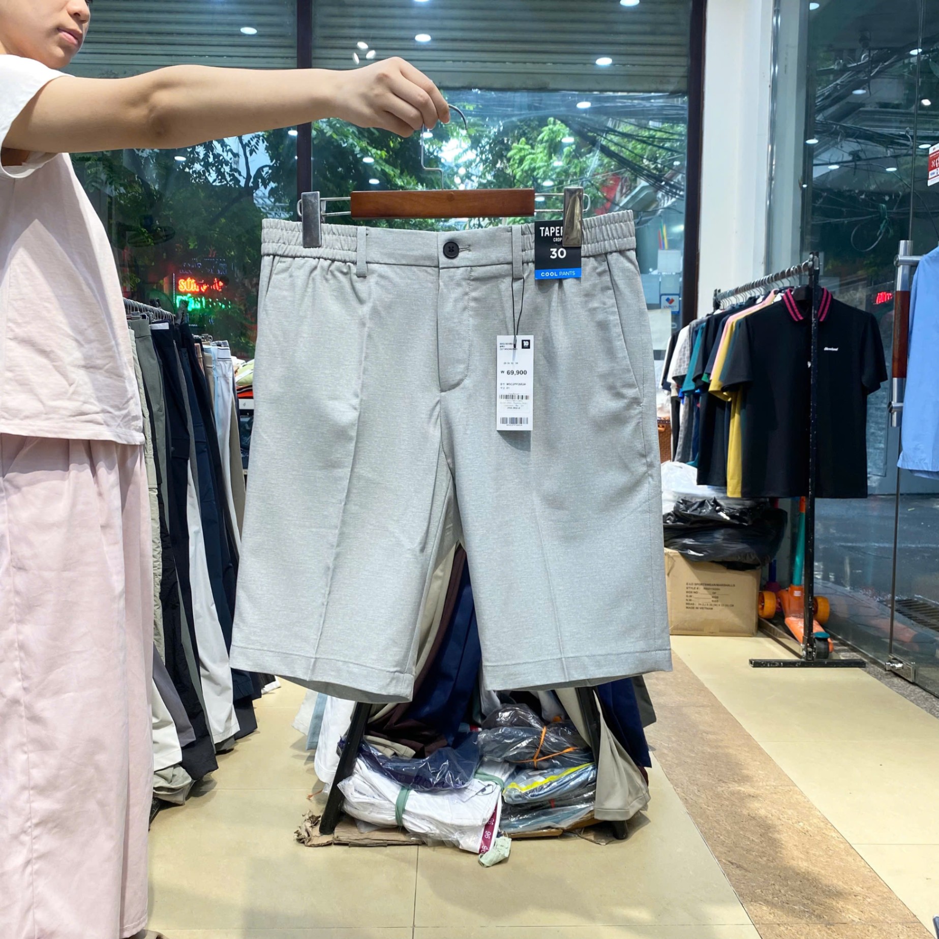 Quần short Topten 2682 coolmax