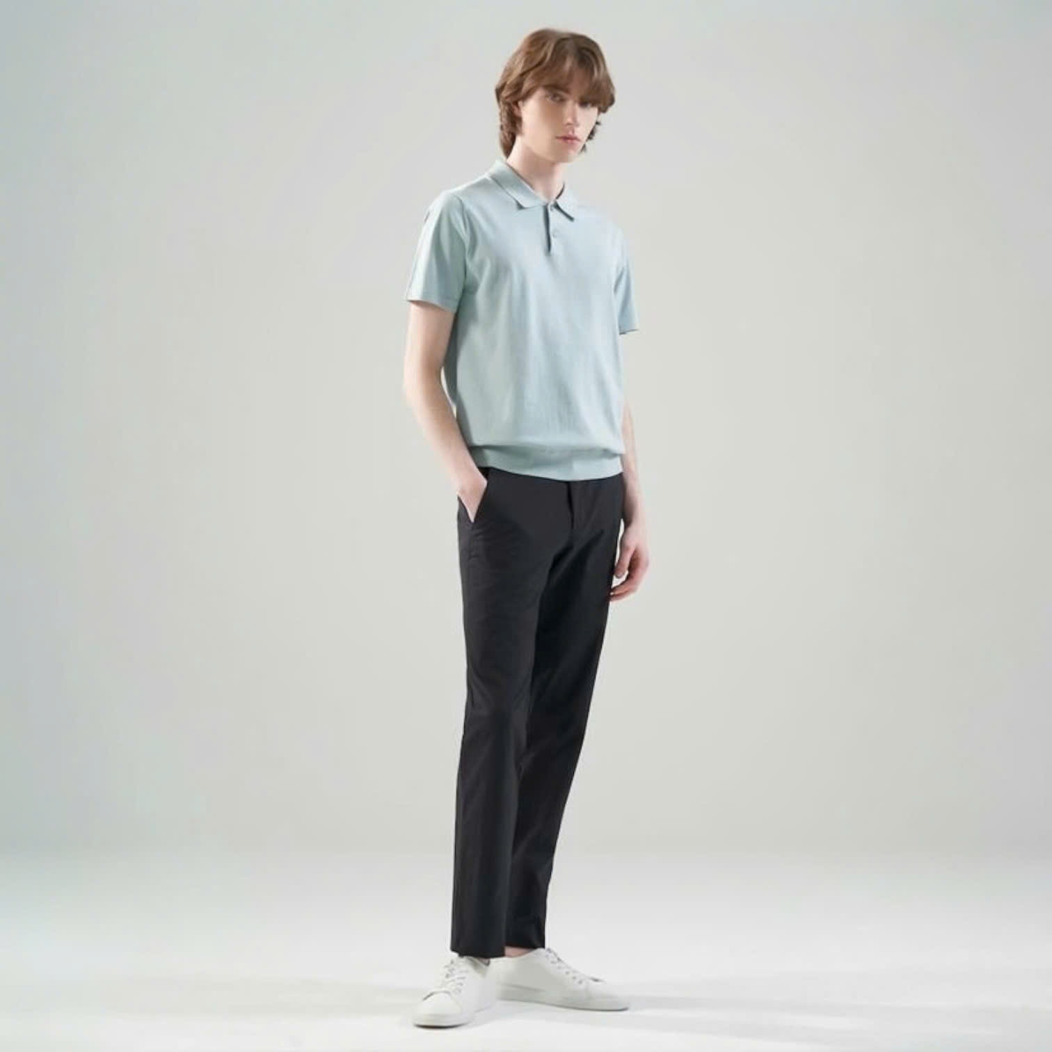 Quần âu Project M - P1662 chất linen