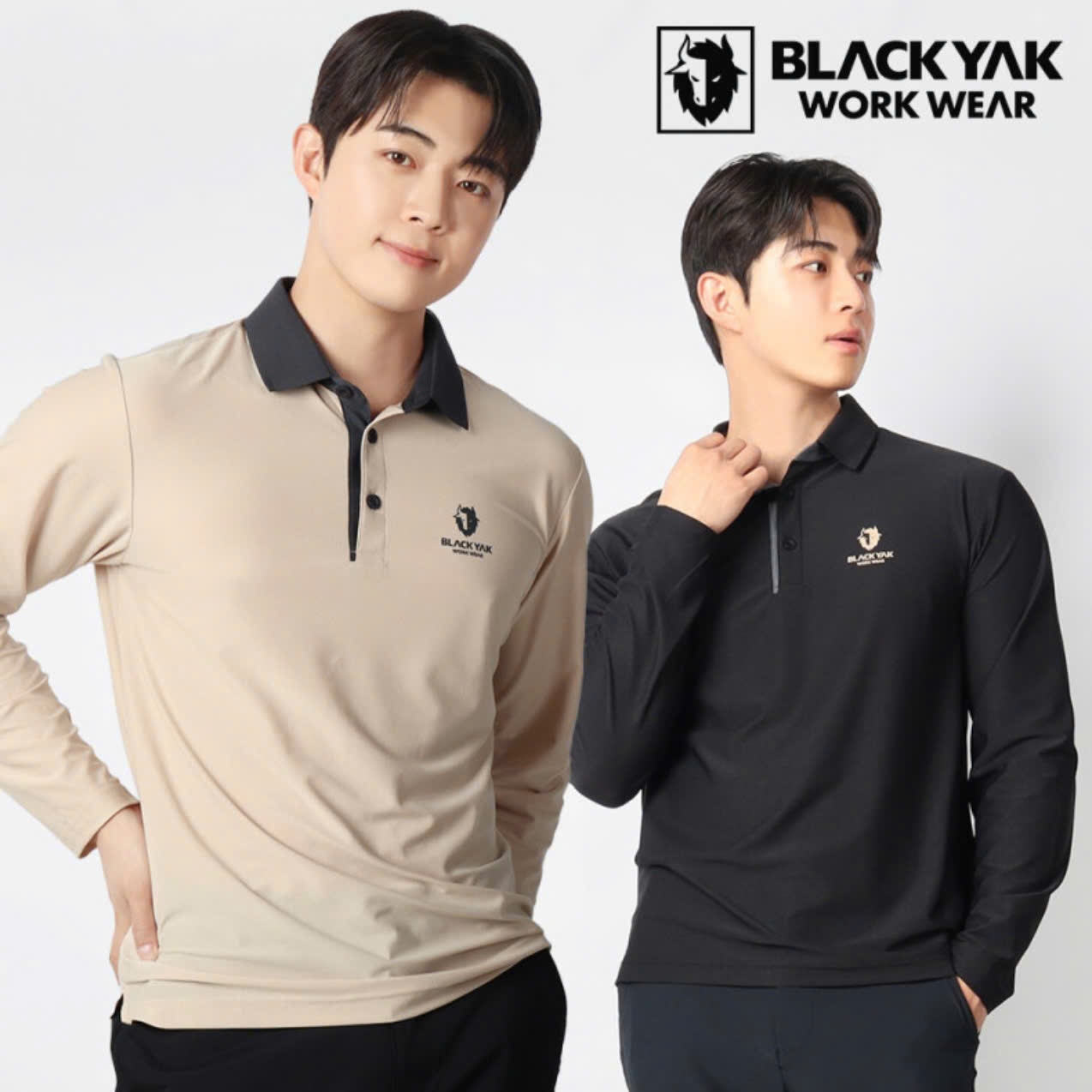 Áo polo dài BlackYak T4B46
