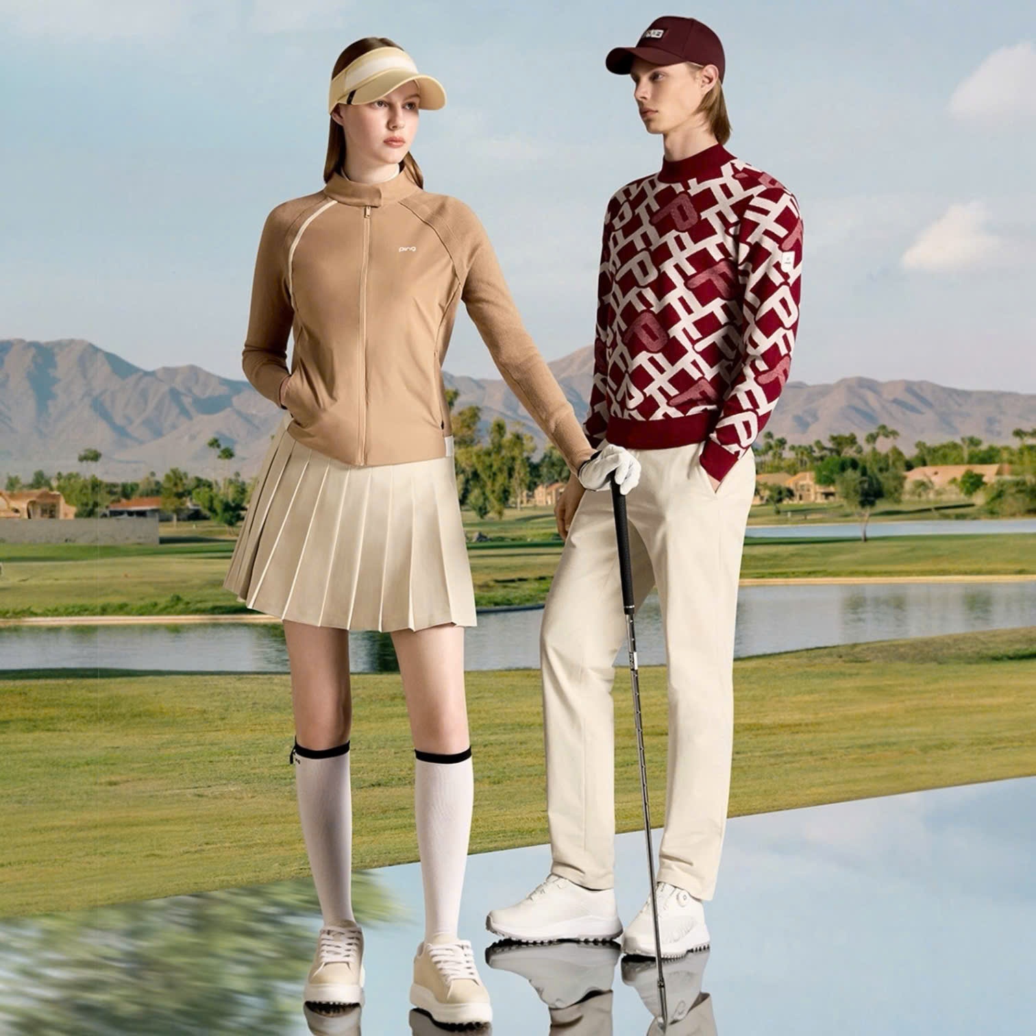 Quần dài Ping golf 111E3PT002 hàng 4 mùa