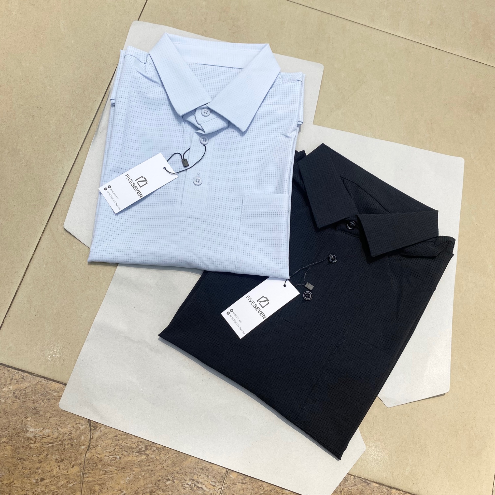 Áo polo cộc Parkland 5601