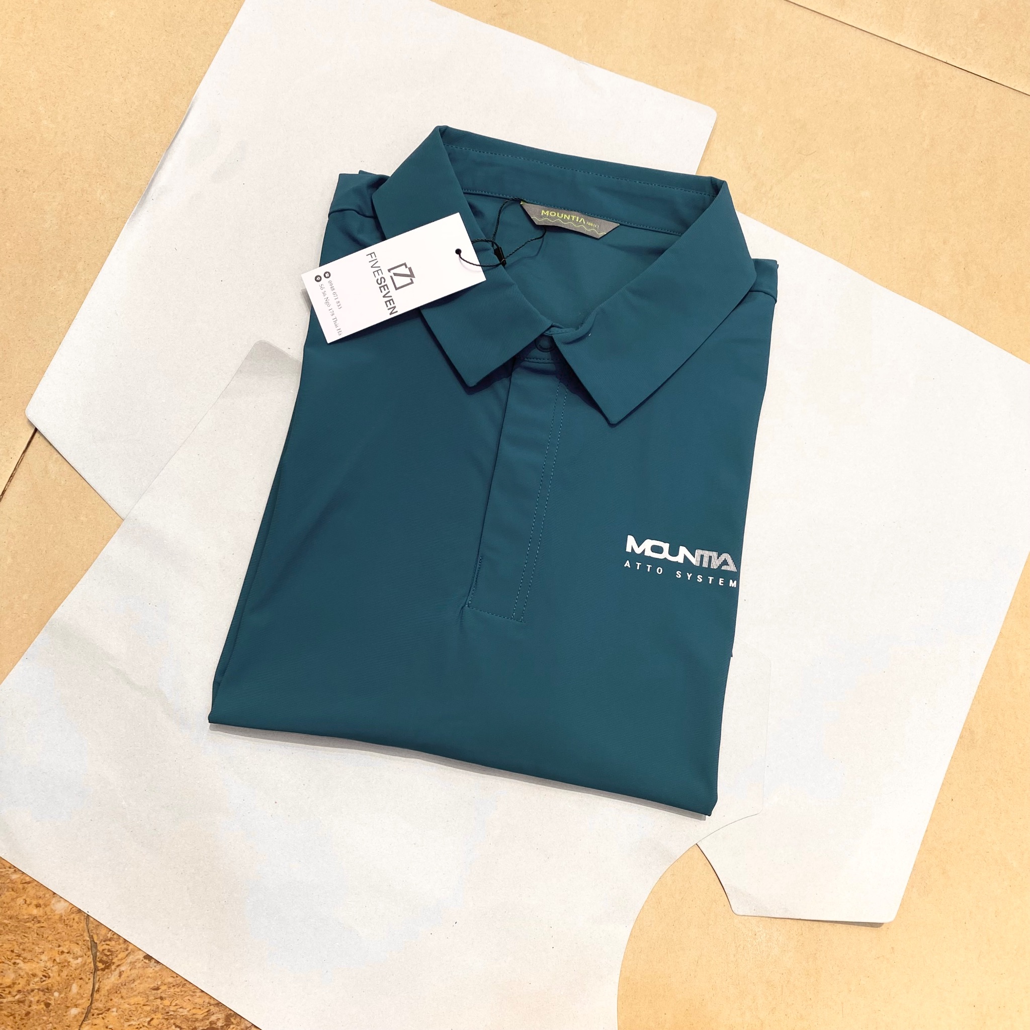 Áo polo cộc Mountia MU016
