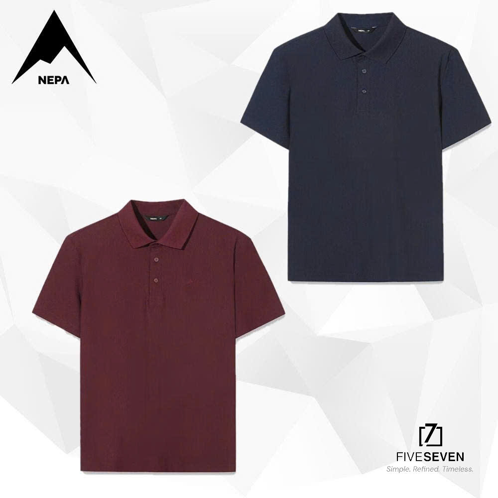 Áo Polo cộc NEPA M08