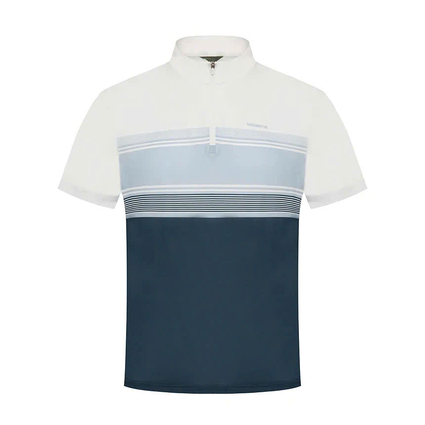 Áo cộc kéo khóa Mountia MU008